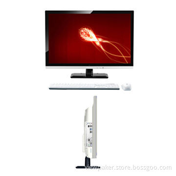 21.5" Part-in-one Desktop, Barebone Glass Plate, Scratch Resistant, Good Surface